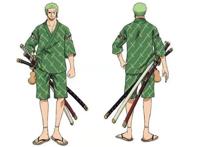 海贼王剧场版：索隆设定图曝光，意外发现脚上的痕迹！令海米心疼