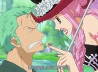 海贼王：索隆有6个绯闻女友，各系风格都有，山治只能眼巴巴看着