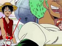 海贼王：路飞请索隆喝“鼻屎”，但是却激发索隆的天赋