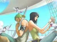 海贼王：索隆一生的伴侣，已经显现出来！