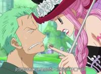 海贼王：索隆一生的伴侣，已经显现出来！