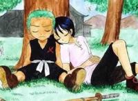 《海贼王》索隆cp大全，好甜啊！