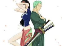 《海贼王》索隆cp大全，好甜啊！