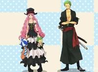 《海贼王》索隆cp大全，好甜啊！