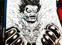 巨人世界里的海贼王：索隆阿修罗状态好评，藤虎随手一丢就是月球