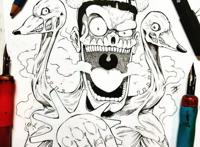 巨人世界里的海贼王：索隆阿修罗状态好评，藤虎随手一丢就是月球