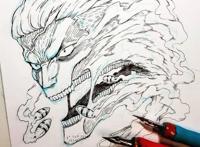 巨人世界里的海贼王：索隆阿修罗状态好评，藤虎随手一丢就是月球