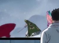 海贼王：索隆曾和鹰眼死斗，眼睛受伤是被逼无奈，实力已超过路飞