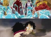 海贼王路飞，令人难忘的四次重生史，尾田老师都不忍泪下