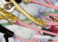 海贼王：路飞一生最震撼的五场战斗两次暴打自然系三次最危险