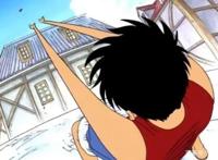 海贼王，无敌的橡胶人路飞