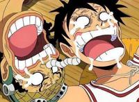 路飞与伙伴们的羁绊，那一刻，你落泪了吗