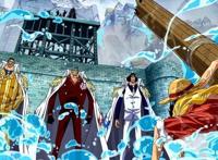 海贼王：顶上战争中为路飞开路的6大强者，只有巴基是被动行为