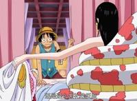 海贼王：汉库克爱上路飞的三大理由，最后一个无话可说！