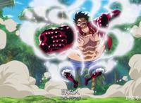 海贼王路飞新版大招