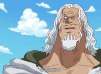 《海贼王》专业关系户路飞，他的后台一个比一个强大！