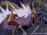海贼王：路飞的习惯出处，终于找到了，原来路飞的招式是这么来的