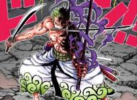 《海贼王》未来样貌幻想，路飞开出五档，索隆做到人剑合一！