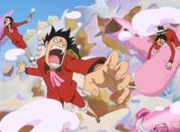 海贼王832级路飞5挡曝光，也可能是尾田在搞笑！