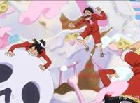 海贼王832级路飞5挡曝光，也可能是尾田在搞笑！