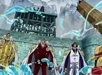 海贼王中路飞最帅气的6个时刻，图1差点就挂了！