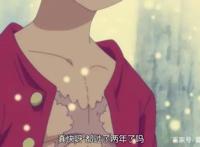 路飞身体的几个重要特征不光是草帽缺一个都不叫路飞！