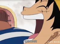 从第一集开始，海贼王路飞的出场方式之特殊，注定他不是凡人！