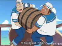 从第一集开始，海贼王路飞的出场方式之特殊，注定他不是凡人！