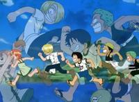 《海贼王》，路飞不为人知的另一面，送给广大海贼入坑者