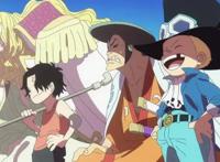 海贼王1015集：动画组揭晓路飞儿时梦想，并不是单纯的成为海贼王