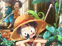 海贼王：在路飞航海的三年间，在寻找伙伴和理想，也没忘记泡妞