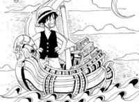 海贼王：在路飞航海的三年间，在寻找伙伴和理想，也没忘记泡妞