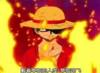 《海贼王》路飞一生中的巅峰时刻，其中一次羡煞粉丝