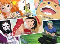 路飞贡献荧屏首次脸红！只因罗宾一句话