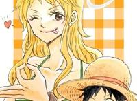 路飞与9位伙伴的合照，氛围极其温馨，甚平是团里最稳重的长辈