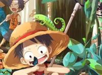 海贼王，细数路飞的三大战斗，决定路飞的成长与走向