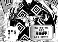 海侠甚平正式参战