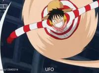 海贼王：路飞的飞行模式其实有两种