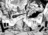 海贼王1015：溺水路飞再现新能力，这个能力属实有点离谱