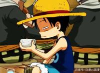 《海贼王》可爱的小路飞大集合，太想抱回去了！