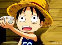 《海贼王》可爱的小路飞大集合，太想抱回去了！