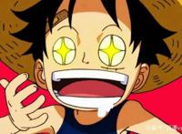 《海贼王》可爱的小路飞大集合，太想抱回去了！