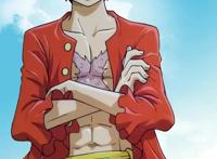 「海贼王」美图壁纸——路飞专场