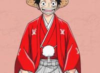 「海贼王」美图壁纸——路飞专场