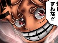 海贼王1044话情报：路飞五档形态曝光，网友大惊失色，是喜羊羊？