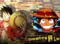 「海贼王」路飞高清壁纸欣赏