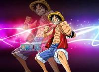 「海贼王」路飞高清壁纸欣赏