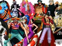 热血动漫《海贼王》，能力惊人的王下七武海，成员都有谁