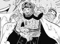 海贼王1059话：新海军英雄克比登场！路飞：这个称号给你还太早