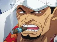 海贼王官方资料：海军大将的4种正义之道，赤犬极端，青雉懒散